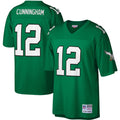 Men's Philadelphia Eagles Randall Cunningham Kelly Green Legacy Replica Jersey