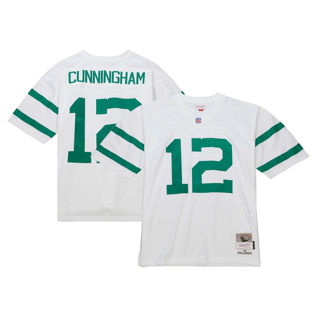 Men's Philadelphia Eagles Randall Cunningham White Legacy Replica Jersey