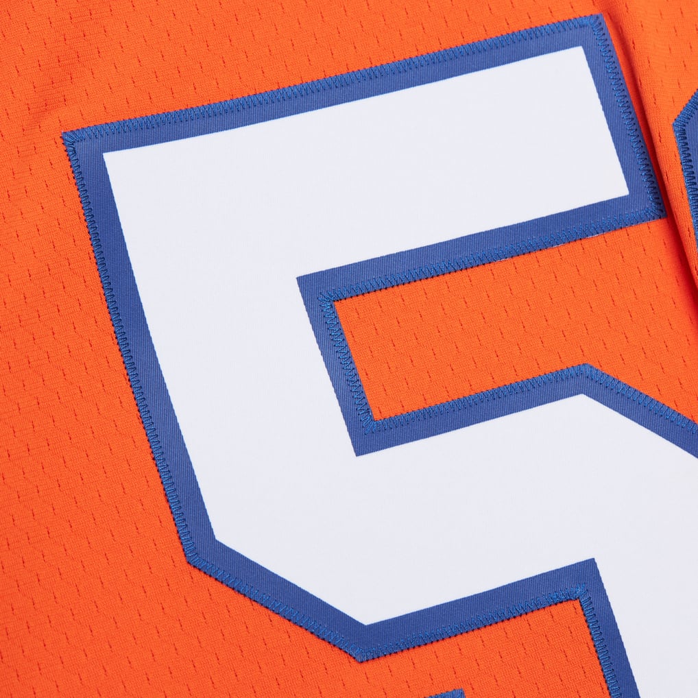 Men's Denver Broncos Randy Gradishar Orange 1978 Legacy Replica Jersey