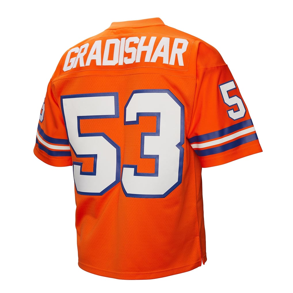 Men's Denver Broncos Randy Gradishar Orange 1978 Legacy Replica Jersey