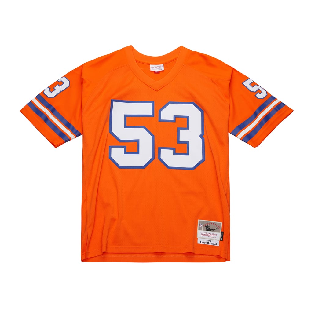 Men's Denver Broncos Randy Gradishar Orange 1978 Legacy Replica Jersey