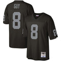Men's Las Vegas Raiders Ray Guy Black Legacy Replica Jersey