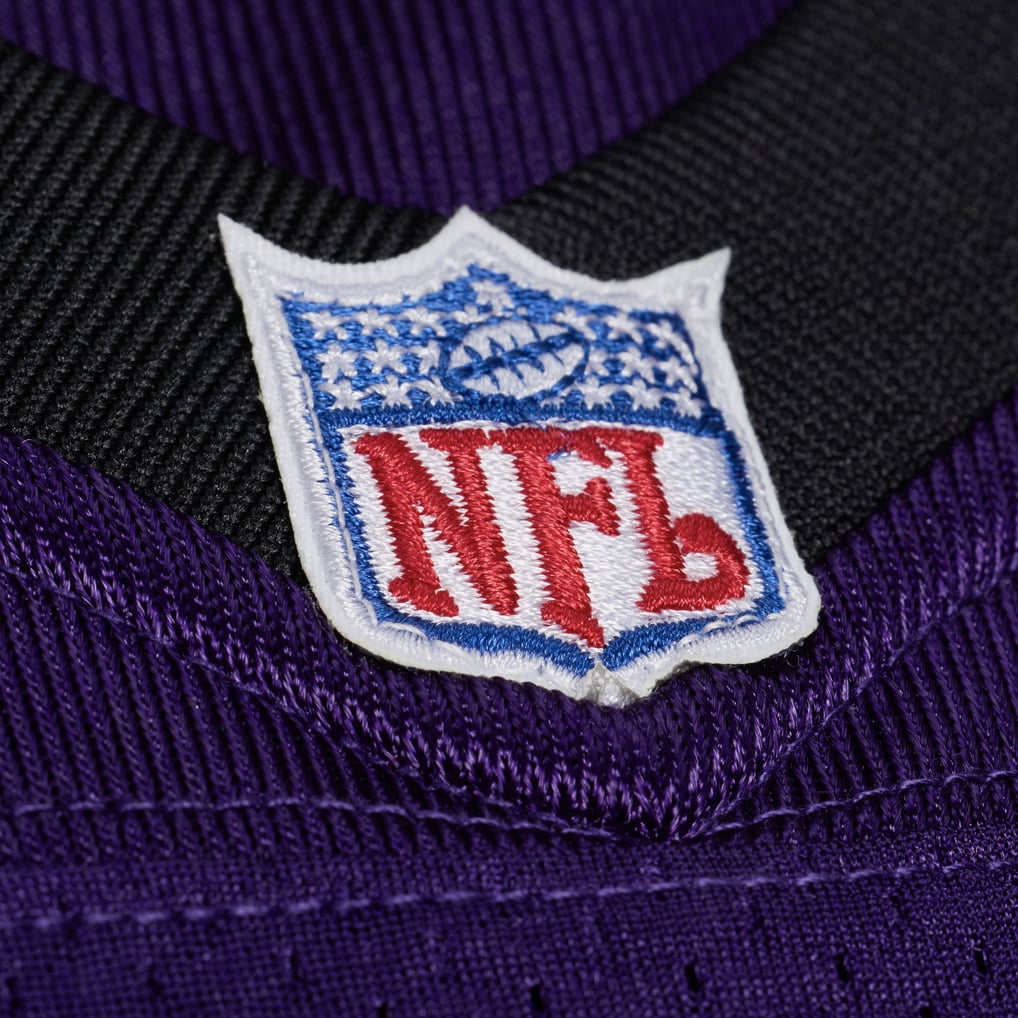 Men's Baltimore Ravens Ray Lewis Purple 1996 Authentic Throwback Jersey