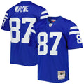 Men's Indianapolis Colts Reggie Wayne Royal Legacy Replica Jersey