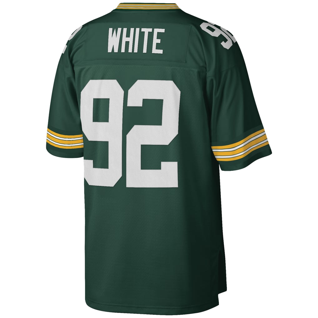 Men's Green Bay Packers Reggie White Green Big & Tall 1996 Retired Player Replica Jersey