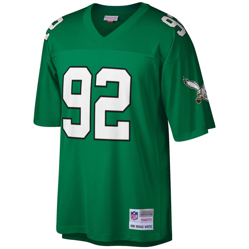 Men's Philadelphia Eagles Reggie White Kelly Green Legacy Replica Jersey