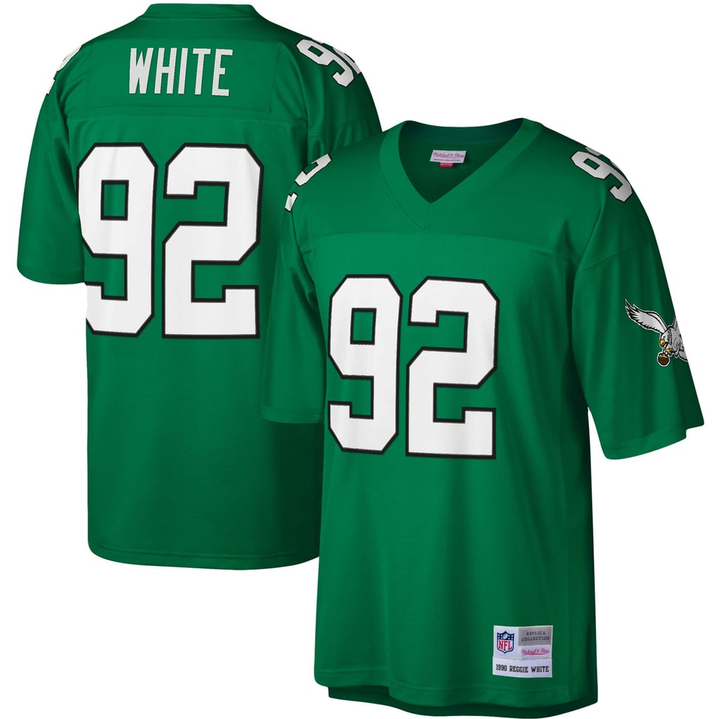 Men's Philadelphia Eagles Reggie White Kelly Green Legacy Replica Jersey