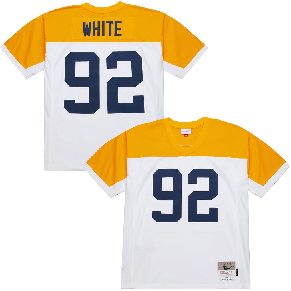 Men's Green Bay Packers Reggie White 1994 Legacy Replica Jersey