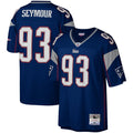 Men's New England Patriots Richard Seymour Navy Legacy Replica Jersey
