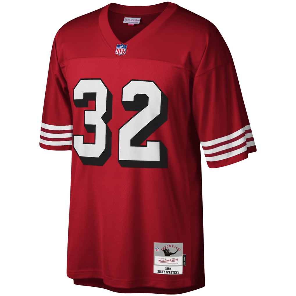 Men's San Francisco 49ers Ricky Watters Scarlet Legacy Replica Jersey