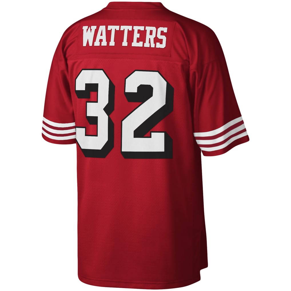 Men's San Francisco 49ers Ricky Watters Scarlet Legacy Replica Jersey