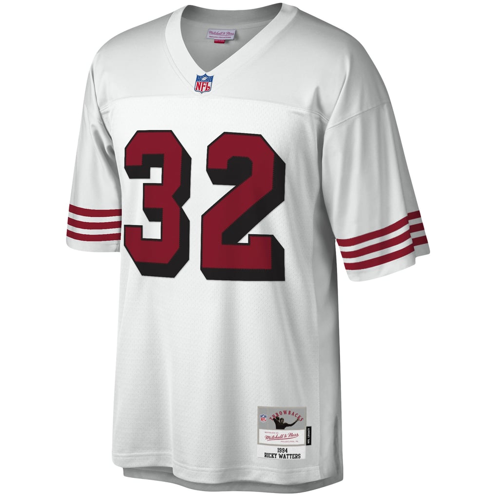 Men's San Francisco 49ers Ricky Watters White Legacy Replica Jersey