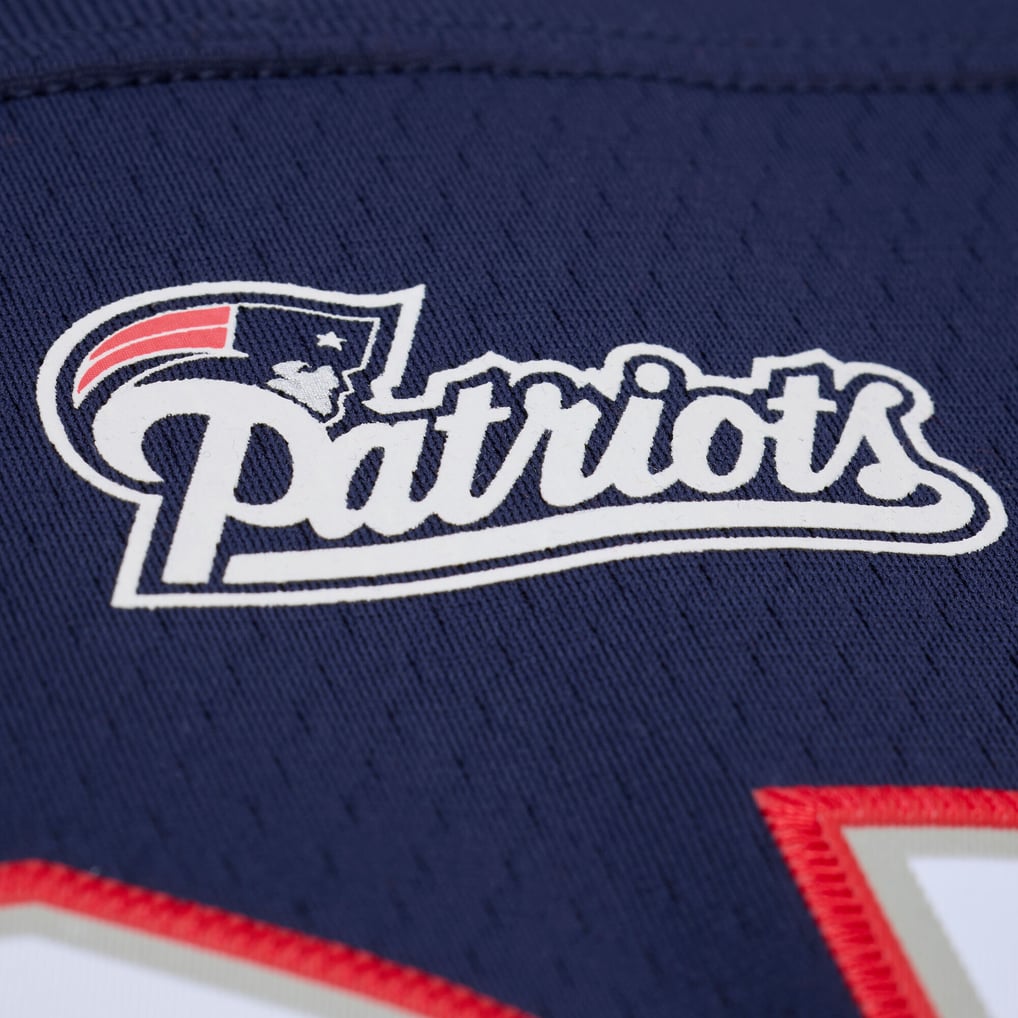 Men's New England Patriots Rob Gronkowski Navy Retired Legacy Replica Player Jersey