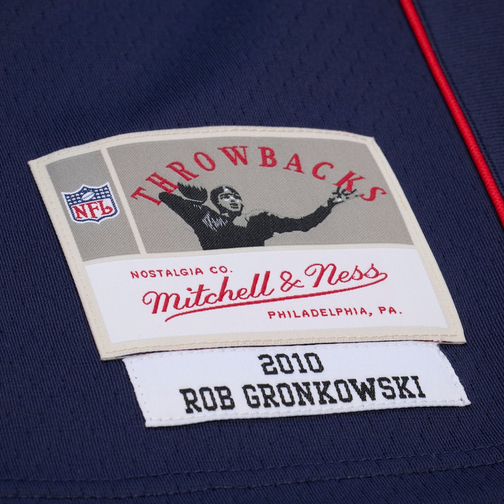 Men's New England Patriots Rob Gronkowski Navy Retired Legacy Replica Player Jersey