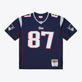 Men's New England Patriots Rob Gronkowski Navy Retired Legacy Replica Player Jersey