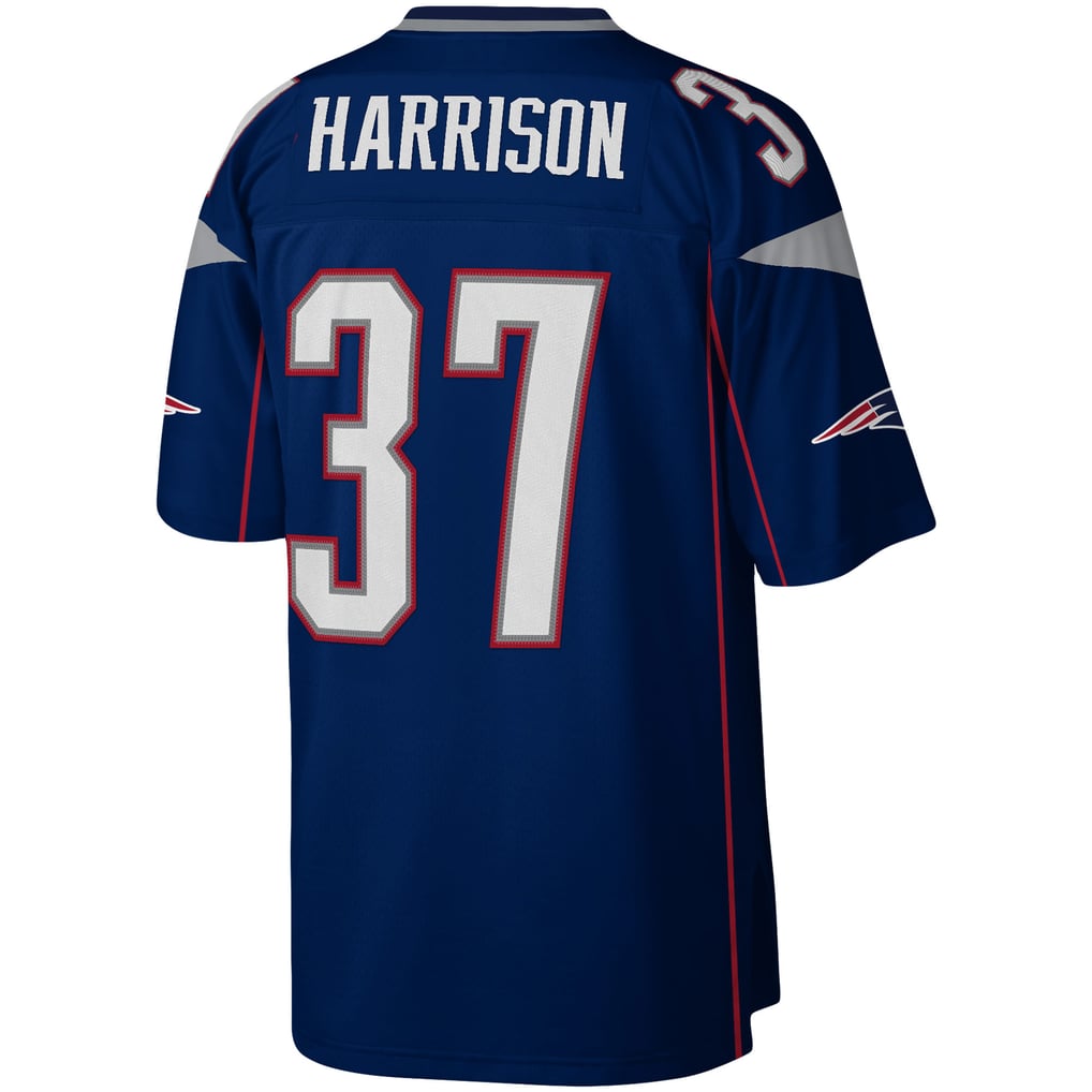 Men's New England Patriots Rodney Harrison Navy Legacy Replica Jersey