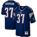 Men's New England Patriots Rodney Harrison Navy Legacy Replica Jersey