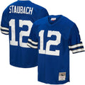Men's Dallas Cowboys Roger Staubach Royal Legacy Replica Jersey