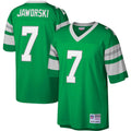Men's Philadelphia Eagles Ron Jaworski Kelly Green Legacy Replica Jersey