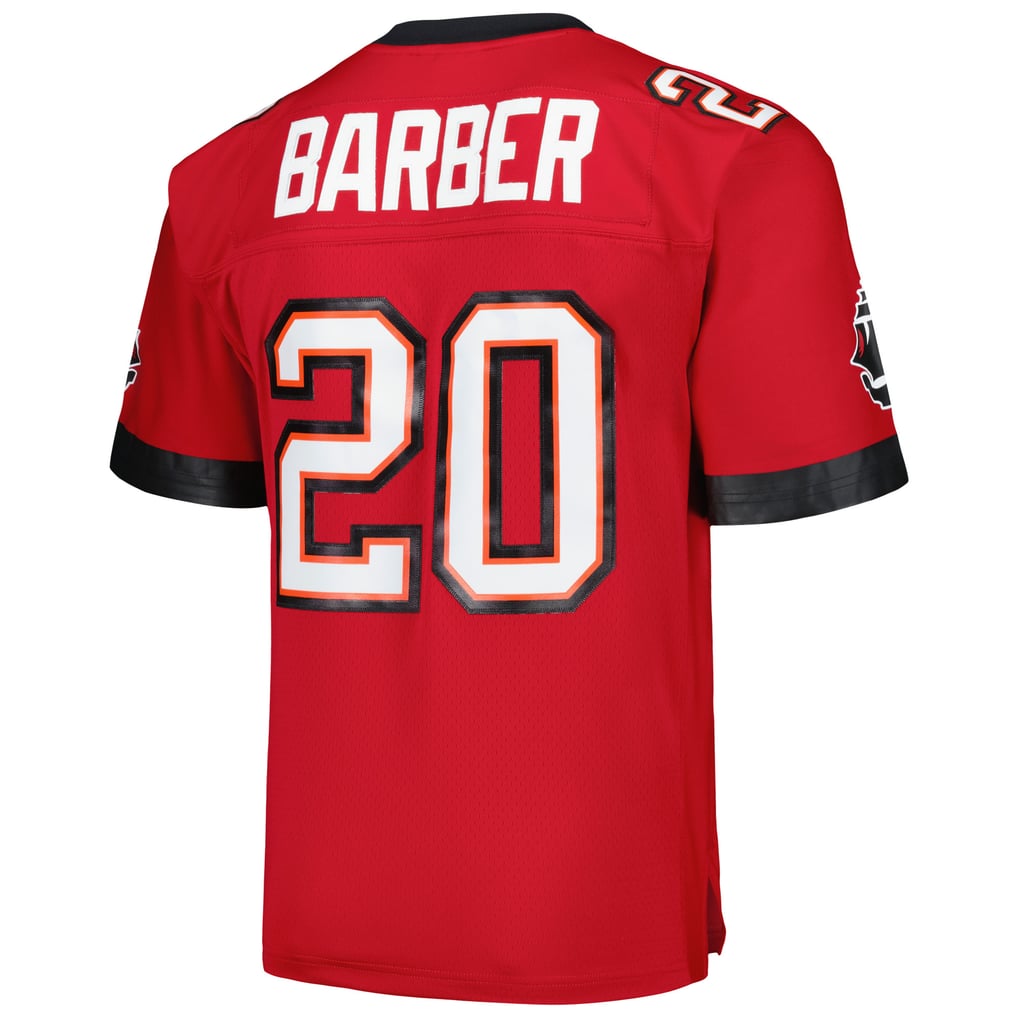 Men's Tampa Bay Buccaneers Ronde Barber Red Legacy Replica Jersey