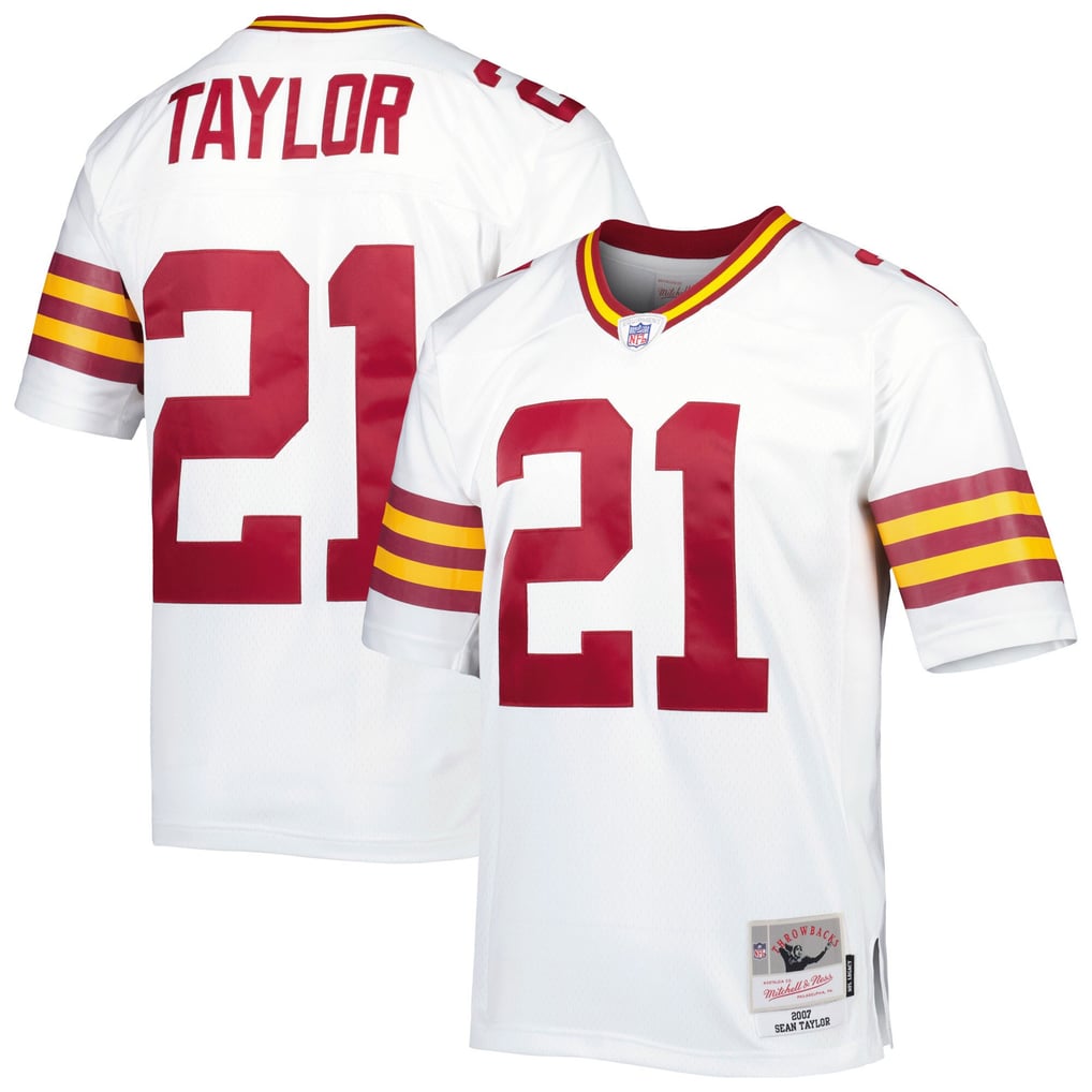 Men's Washington Commanders Sean Taylor White Big & Tall 2007 Legacy Retired Player Jersey