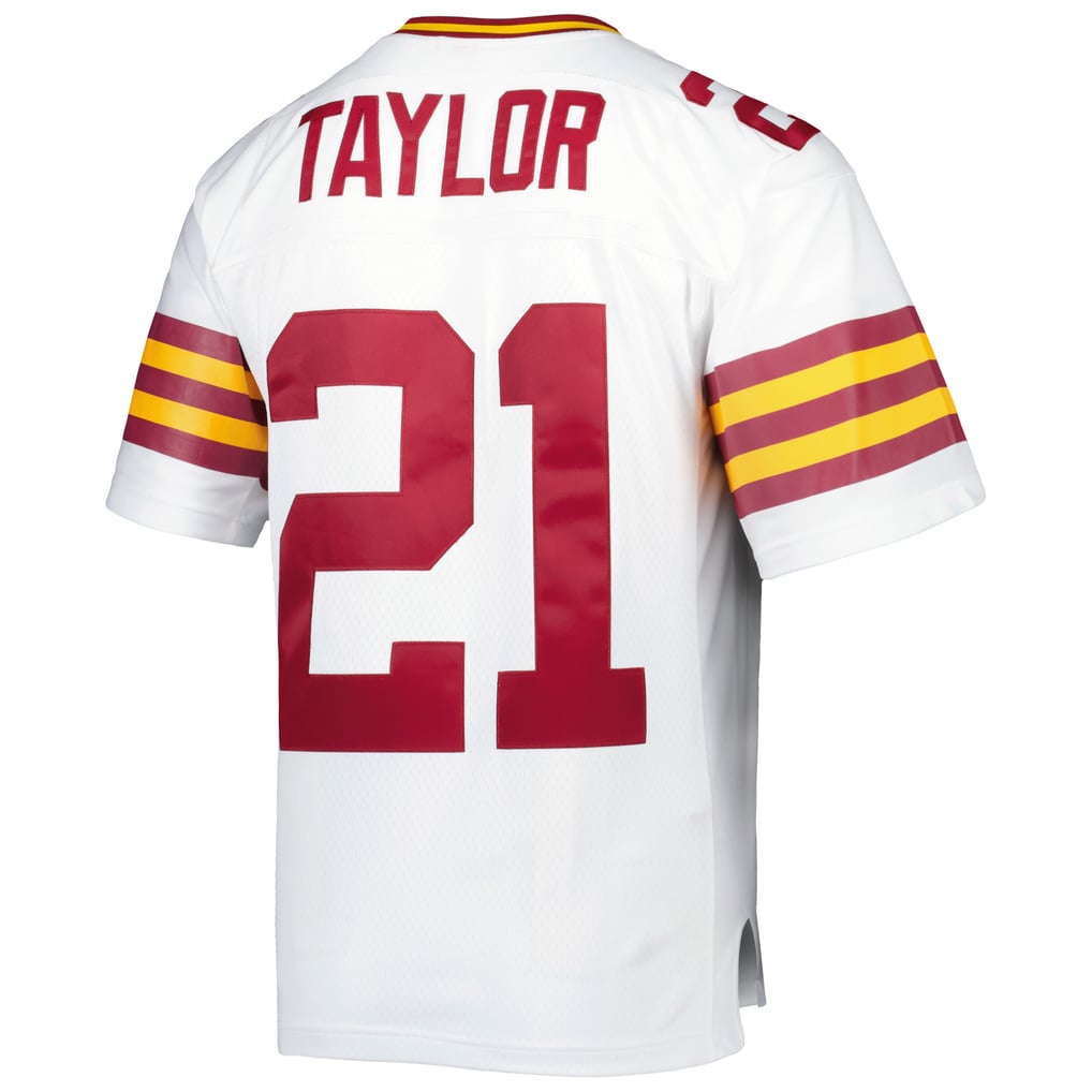 Men's Washington Football Team Sean Taylor White Legacy Replica Jersey