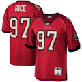 Men's Tampa Bay Buccaneers Simeon Rice Red Legacy Replica Jersey