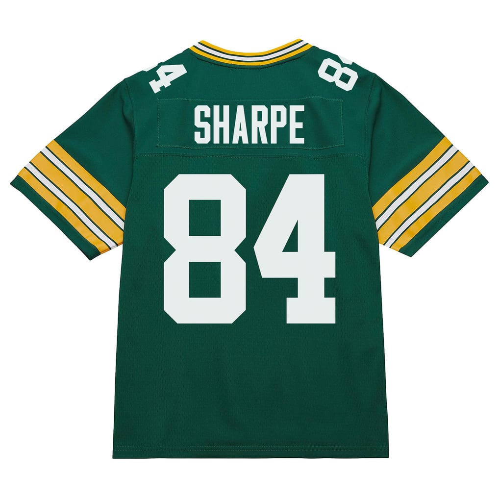 Men's Green Bay Packers Sterling Sharpe Green 1994 Legacy Replica Jersey