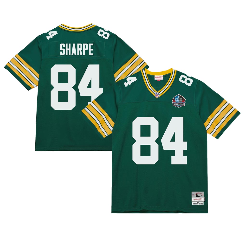 Men's Green Bay Packers Sterling Sharpe Green 1994 Legacy Replica Jersey