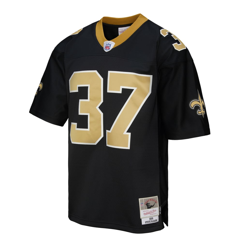Men's New Orleans Saints Steve Gleason Black Legacy Replica Jersey