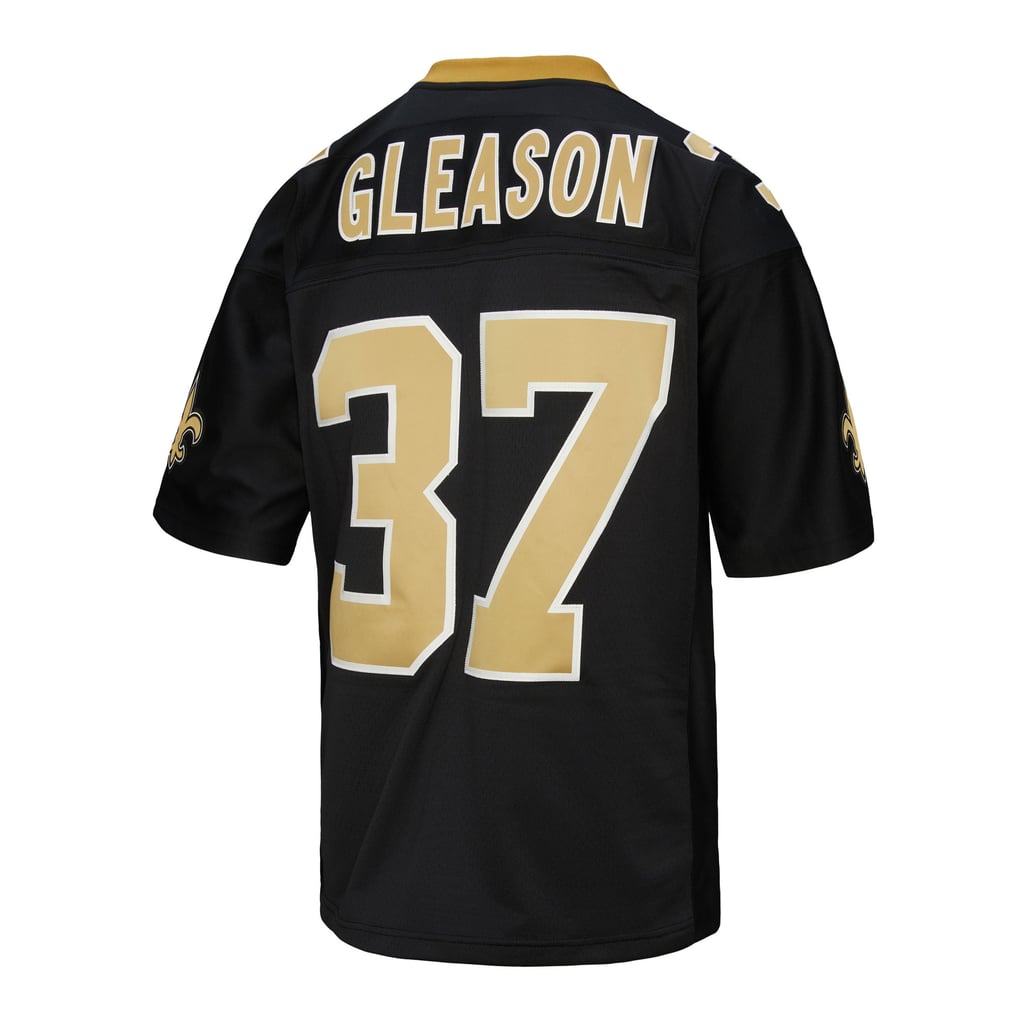 Men's New Orleans Saints Steve Gleason Black Legacy Replica Jersey