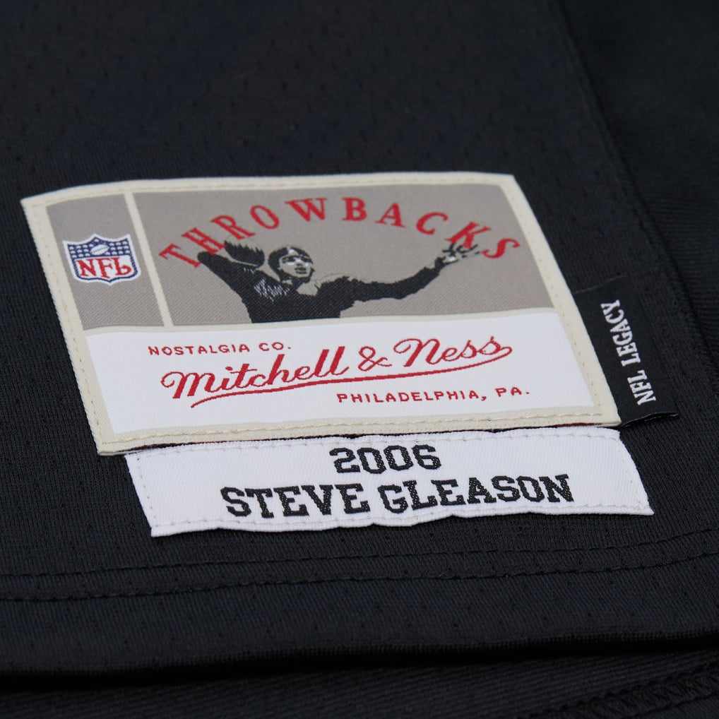 Men's New Orleans Saints Steve Gleason Black Legacy Replica Jersey