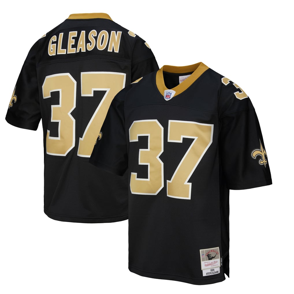 Men's New Orleans Saints Steve Gleason Black Legacy Replica Jersey
