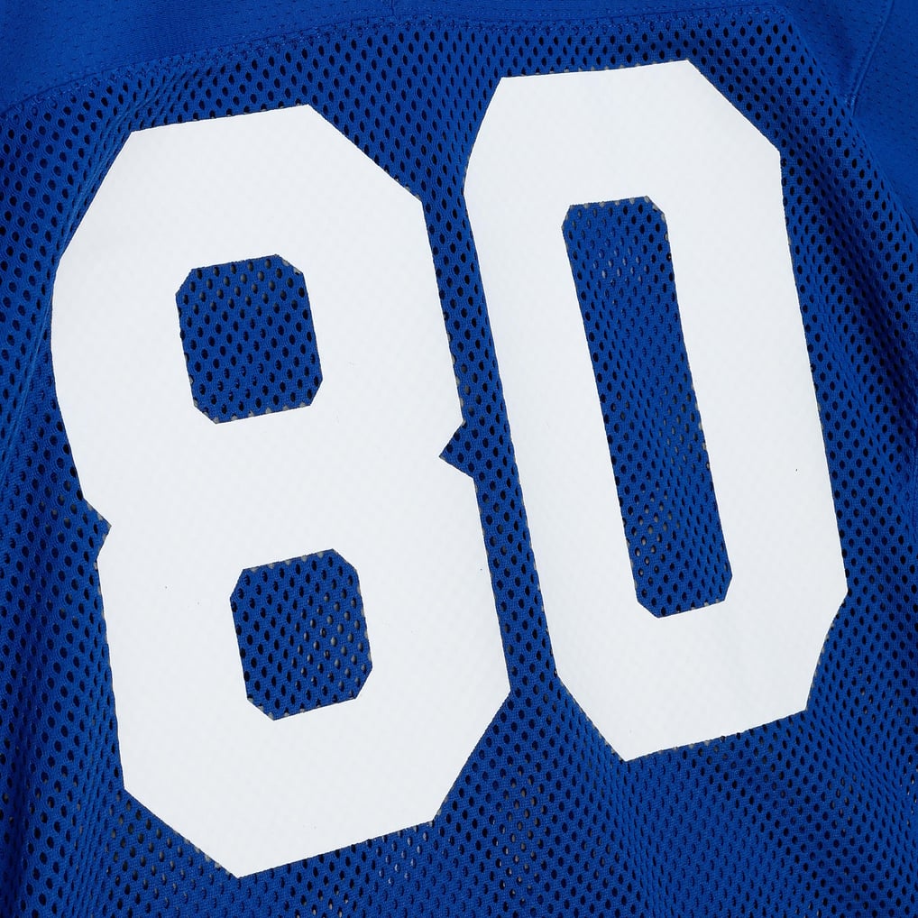 Men's Seattle Seahawks 1985 Steve Largent Royal Authentic Throwback Retired Player Jersey
