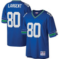 Men's Seattle Seahawks Steve Largent Royal Legacy Replica Jersey