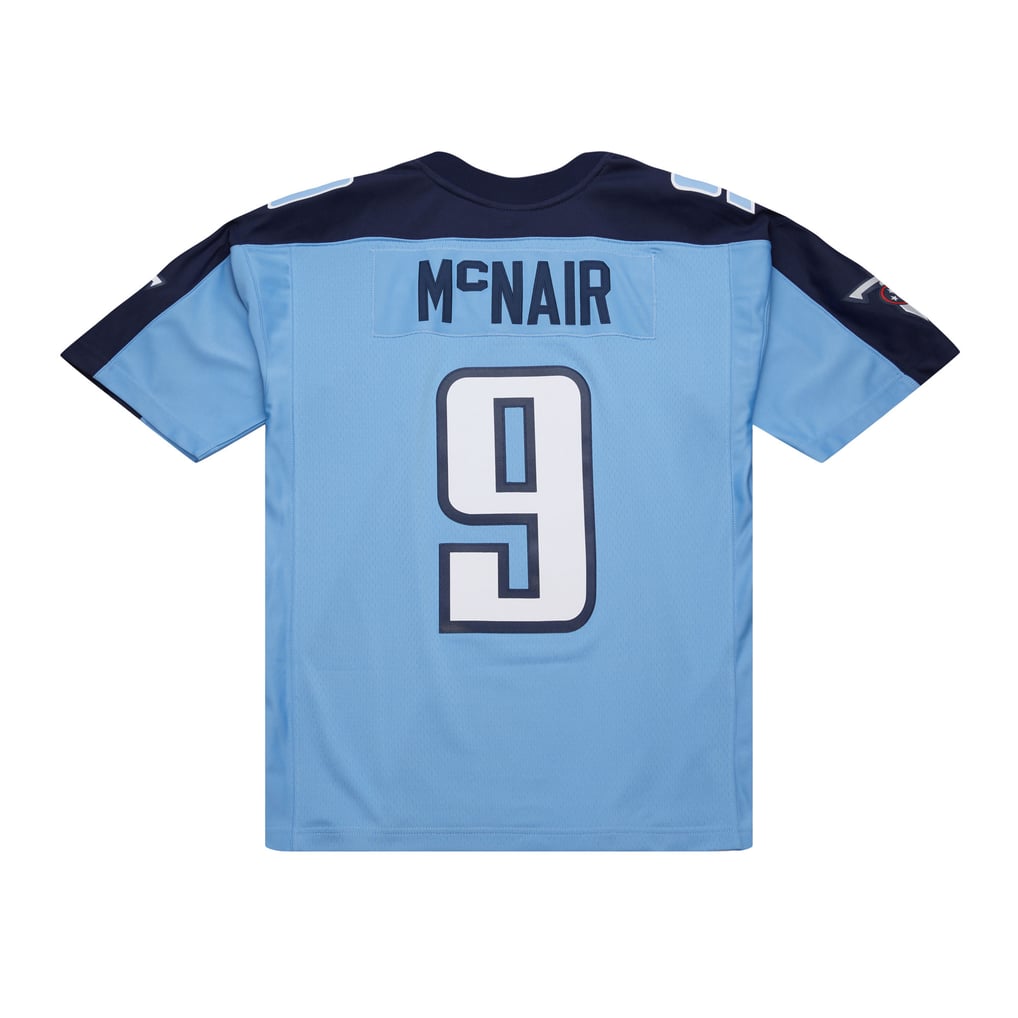 Men's Tennessee Titans Steve McNair Light Blue 2003 Legacy Replica Jersey