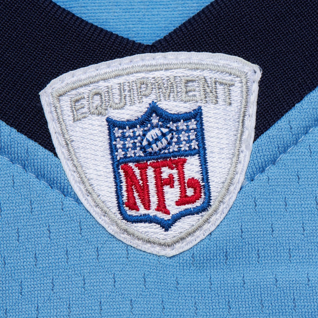 Men's Tennessee Titans Steve McNair Light Blue 2003 Legacy Replica Jersey