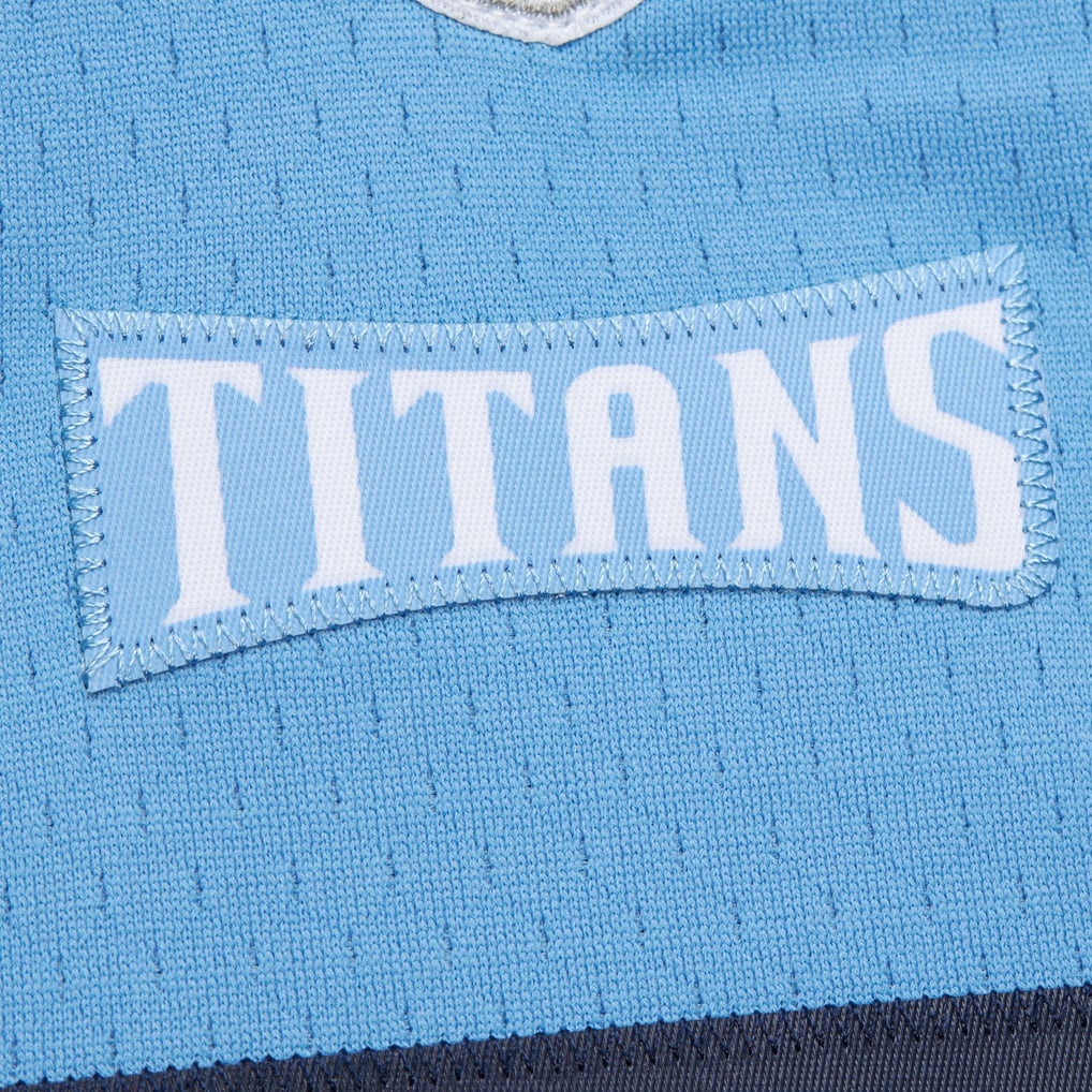 Men's Tennessee Titans Steve McNair Light Blue 2003 Legacy Replica Jersey