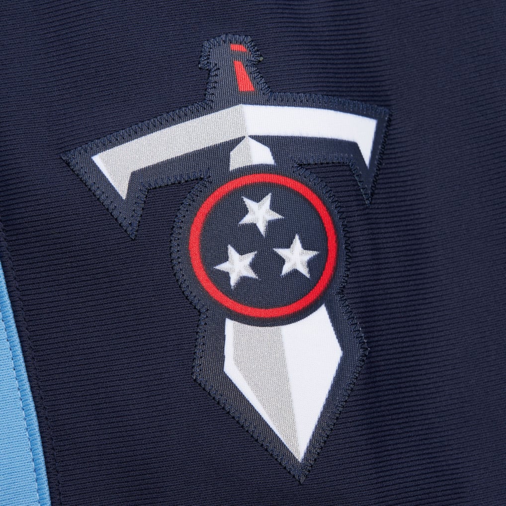 Men's Tennessee Titans Steve McNair Light Blue 2003 Legacy Replica Jersey