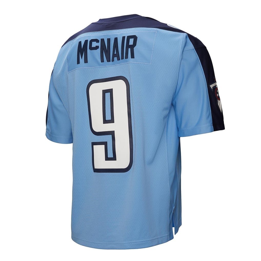 Men's Tennessee Titans Steve McNair Light Blue 2003 Legacy Replica Jersey