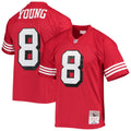 Men's San Francisco 49ers Steve Young Scarlet Legacy Replica Jersey