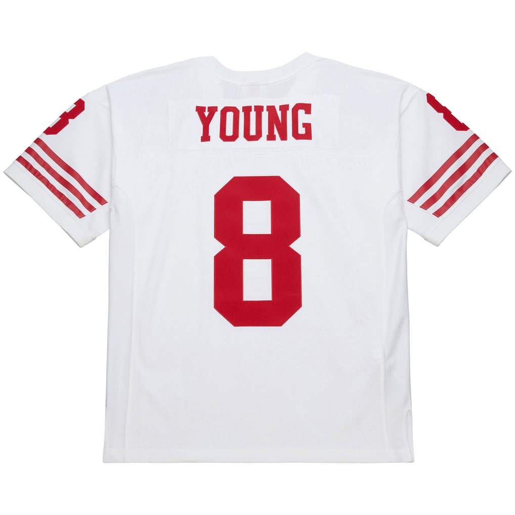 Men's San Francisco 49ers Steve Young White 1994 Legacy Replica Jersey