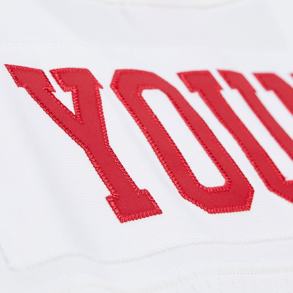 Men's San Francisco 49ers Steve Young White 1994 Legacy Replica Jersey