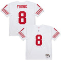 Men's San Francisco 49ers Steve Young White 1994 Legacy Replica Jersey