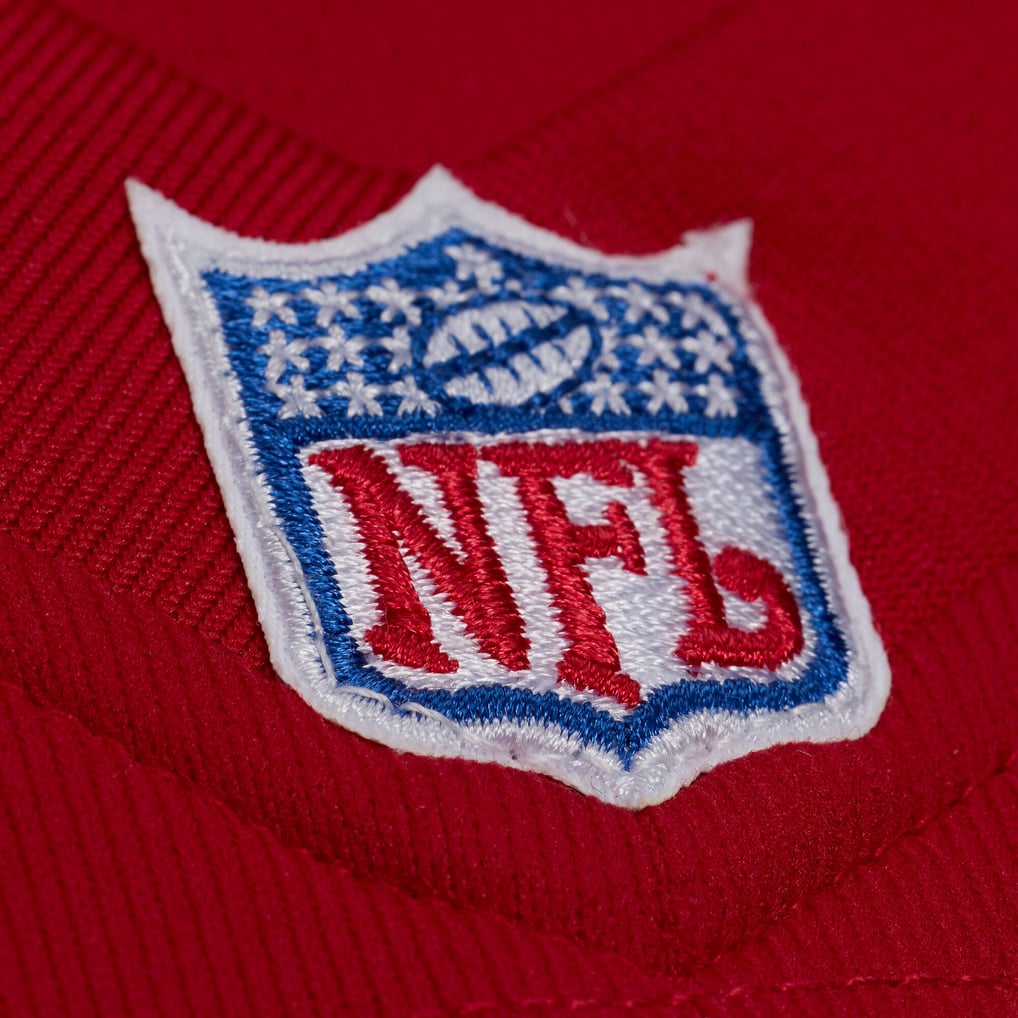 Men's San Francisco 49ers Terrell Owens Red 1996 Legacy Replica Player Jersey
