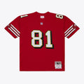 Men's San Francisco 49ers Terrell Owens Red 1996 Legacy Replica Player Jersey