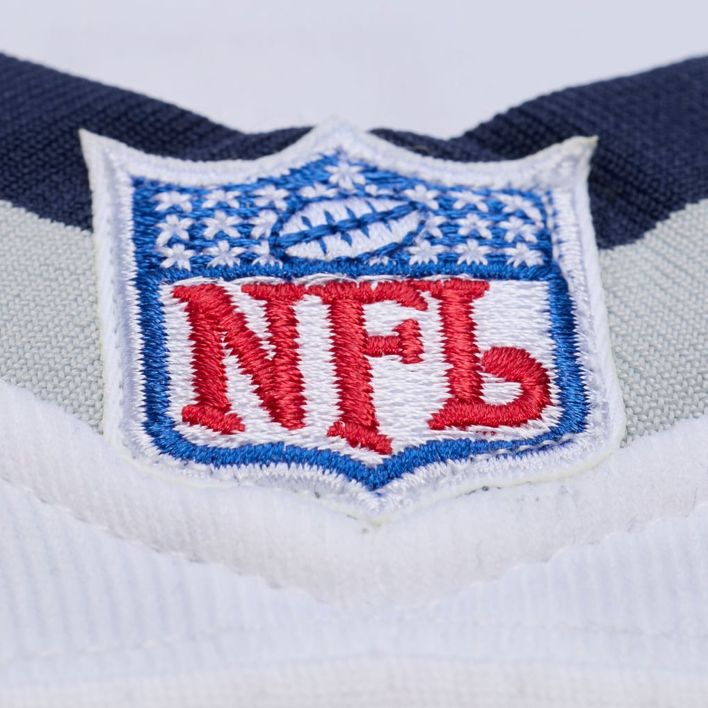 Men's New England Patriots Tom Brady White 2000 Legacy Replica Jersey