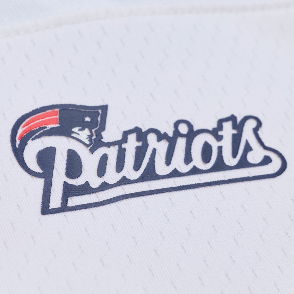 Men's New England Patriots Tom Brady White 2000 Legacy Replica Jersey