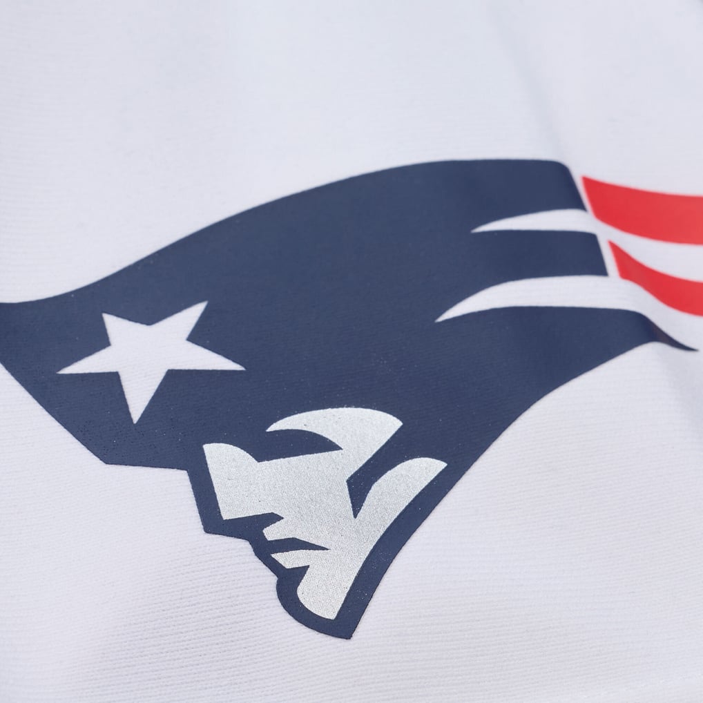Men's New England Patriots Tom Brady White 2000 Legacy Replica Jersey