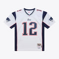 Men's New England Patriots Tom Brady White 2000 Legacy Replica Jersey